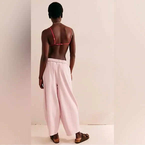 Free People NWOT Kayden Barrel Pants - Picture 3 of 5